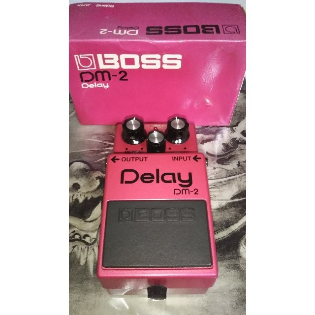 BOSS(ボス)の【良品】BOSS DM-2 ビンテージ 日本製 名機 楽器のギター(エフェクター)の商品写真