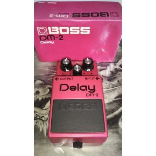 ボス(BOSS)の【良品】BOSS DM-2 ビンテージ 日本製 名機(エフェクター)