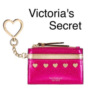 ヴィクトリアズシークレット(Victoria's Secret)の★Victoria's Secret★Glam Pop Heartカードケース★(コインケース)