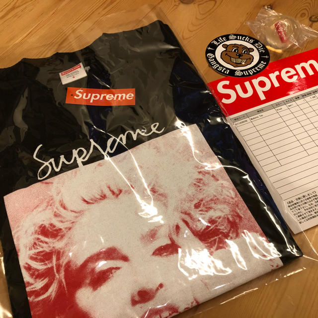 Supreme(シュプリーム)のSUPREME マドンナ Madonna Tシャツ 18AW 18FW 新品正規 メンズのトップス(Tシャツ/カットソー(半袖/袖なし))の商品写真