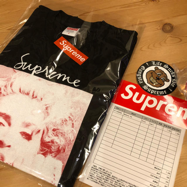 Supreme(シュプリーム)のSUPREME マドンナ Madonna Tシャツ 18AW 18FW 新品正規 メンズのトップス(Tシャツ/カットソー(半袖/袖なし))の商品写真