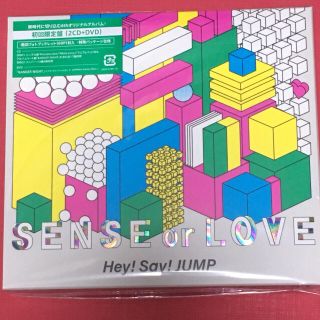 ヘイセイジャンプ(Hey! Say! JUMP)のHey!Say!JUMP💿SENCE or LOVE(男性アイドル)