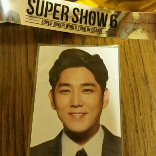 スーパージュニア(SUPER JUNIOR)の最終値下げ SS6 グッズ カンイン(アイドルグッズ)