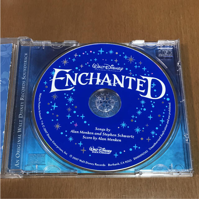 Disney(ディズニー)の魔法にかけられて  輸入盤 CD 結婚式 ディズニー サントラ エンタメ/ホビーのCD(映画音楽)の商品写真