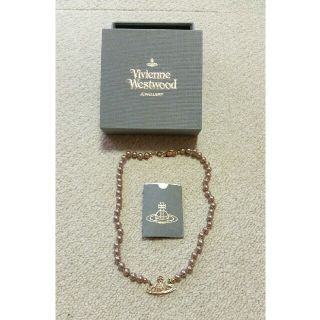 ヴィヴィアンウエストウッド(Vivienne Westwood)のVivienneWestwood　パールネックレス(ネックレス)