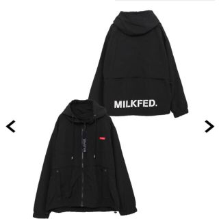 ミルクフェド(MILKFED.)の［miya様専用］ミルクフェド milkfed  パーカー(パーカー)