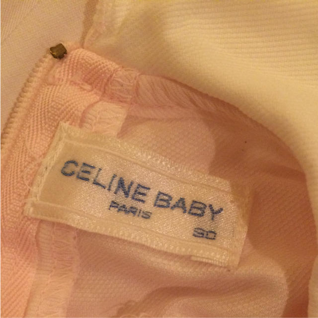 celine(セリーヌ)のセリーヌ ワンピース キッズ/ベビー/マタニティのキッズ服女の子用(90cm~)(ワンピース)の商品写真