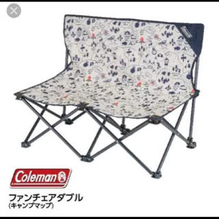 コールマン(Coleman)の★新品★コールマン★2人掛けチェア★キャンプマップ(その他)