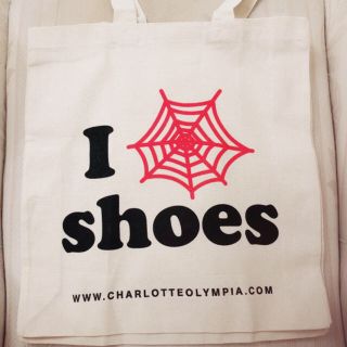 シャルロットオリンピア(Charlotte Olympia)の新品未使用 非売品 シャーロットオリンピア トートバッグ (トートバッグ)