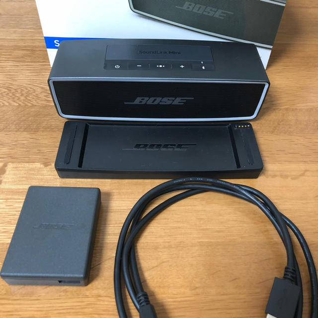 BOSE Soundlink Mini ii ＋ キャリーポーチ