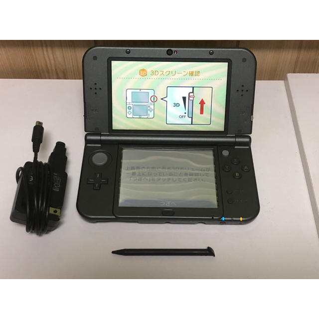 新しいコレクション
ニンテンドー3DS - メタリックブラック LL New3DS 携帯用ゲーム機本体 新しいコレクション
ニンテンドー3DS - メタリックブラック LL New3DS 携帯用ゲーム機本体