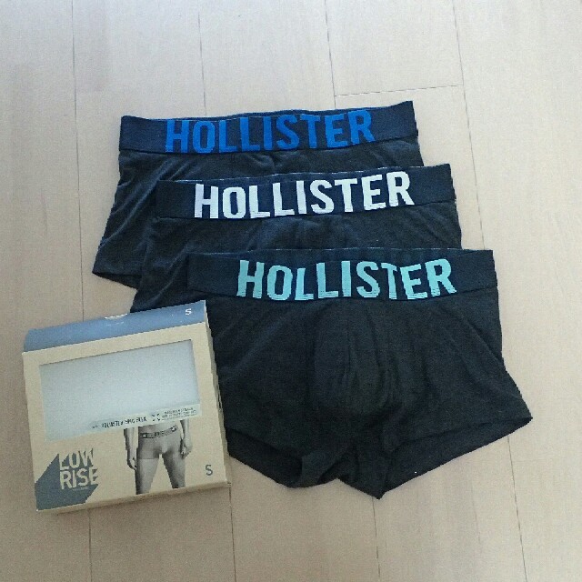 Hollister(ホリスター)の6  新品 ホリスター ボクサーパンツ 3枚セット
 メンズのアンダーウェア(ボクサーパンツ)の商品写真