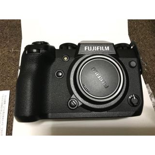 フジフイルム(富士フイルム)のFUJIFILM X-H1 新品 週末セール大特価(ミラーレス一眼)