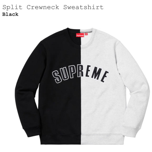 supreme 18aw Spirit Crewneck Sweatshirt