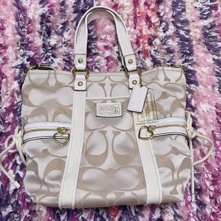 コーチ(COACH)のcoach ハンドバッグ(ハンドバッグ)