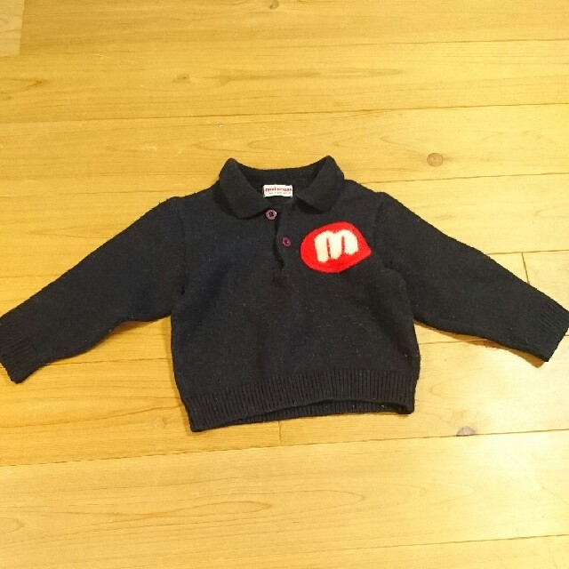 mikihouse(ミキハウス)の115.セーター 80 キッズ/ベビー/マタニティのベビー服(~85cm)(ニット/セーター)の商品写真