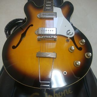 エピフォン(Epiphone)のkeion様専用 casino エピフォンカジノ エリーティスト1965 VS (エレキギター)