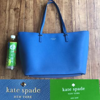 ケイトスペードニューヨーク(kate spade new york)のgumi様専用ページ  kate spade サフィアーノレザー トートバッグ(トートバッグ)