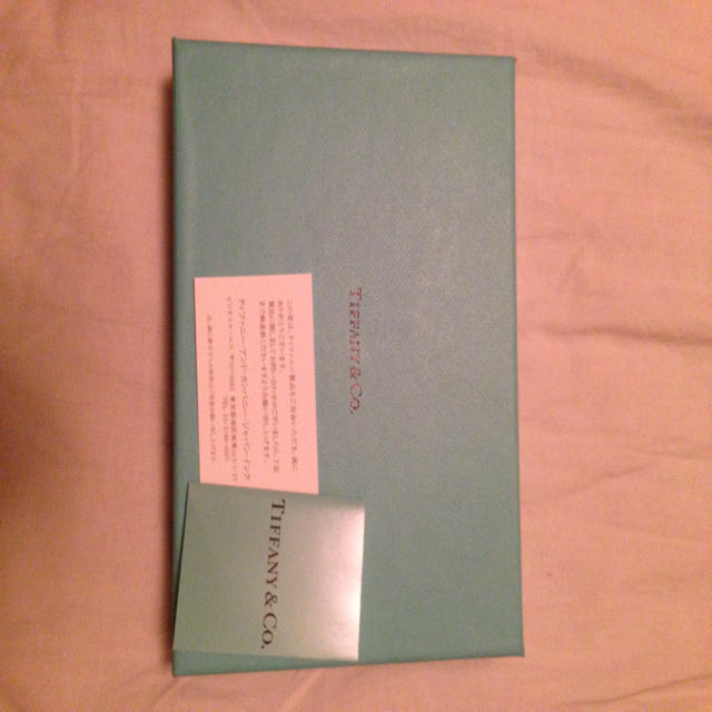 Tiffany & Co.(ティファニー)のTiffany&Co♡パスポートカバー レディースのファッション小物(名刺入れ/定期入れ)の商品写真