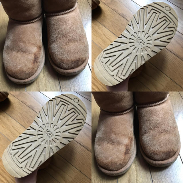 UGG(アグ)のUGG アグ キッズ ムートンブーツ 正規品 20センチ キッズ/ベビー/マタニティのキッズ靴/シューズ(15cm~)(ブーツ)の商品写真