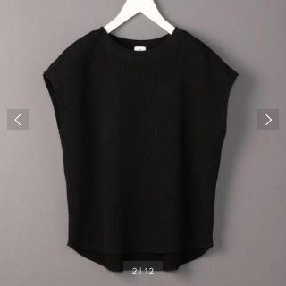 ビューティアンドユースユナイテッドアローズ(BEAUTY&YOUTH UNITED ARROWS)の専用 roku＊THERMAL CREW NECK SLEEVELESS(カットソー(半袖/袖なし))