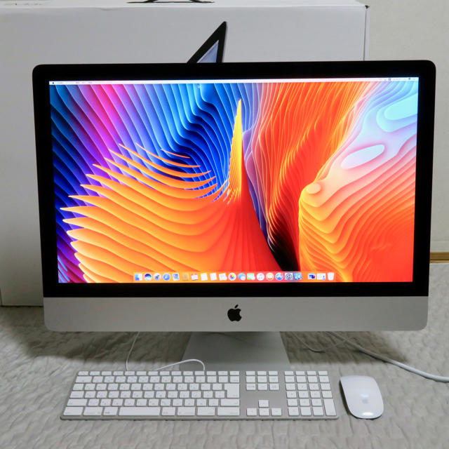 Apple iMac 5K 最新最上位モデル CTO i7 Radeon580