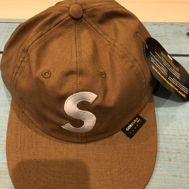 Supreme S Logo 6 Panel CORDURA