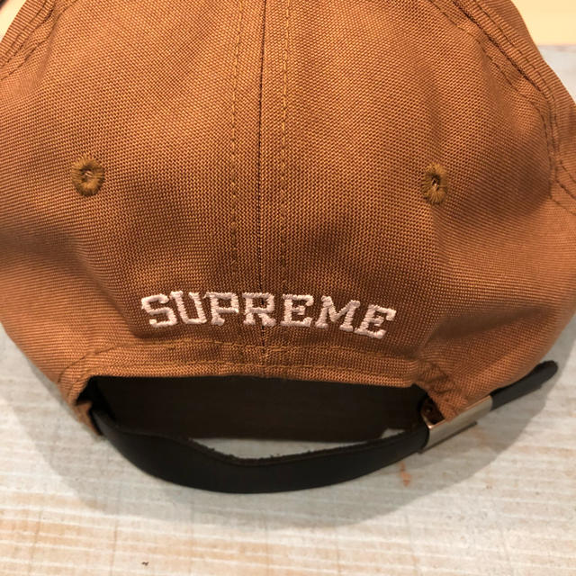 Supreme S Logo 6 Panel CORDURA