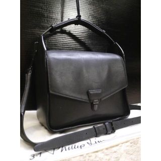 スリーワンフィリップリム(3.1 Phillip Lim)のレア◆3.1フィリップリム WednesdayFlap 2way レザー バッグ(ショルダーバッグ)