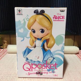 ディズニー(Disney)のディズニー Qposket【アリス/スペシャルカラー】(アメコミ)