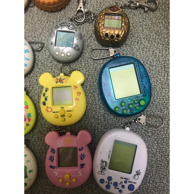 BANDAI - たまごっち ミニゲーム 合計14個 動作未確認 ジャンク BANDAI - たまごっち ミニゲーム 合計14個 動作未確認 ジャンク