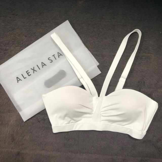 新品タグ付き◆ALEXIASTAMアリシアスタン◆ビキニSバンドゥー