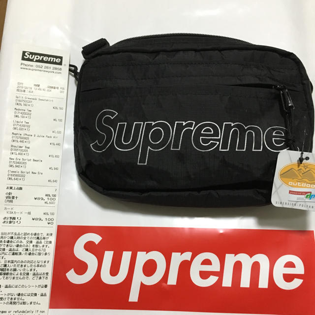 supreme ショルダーバッグ