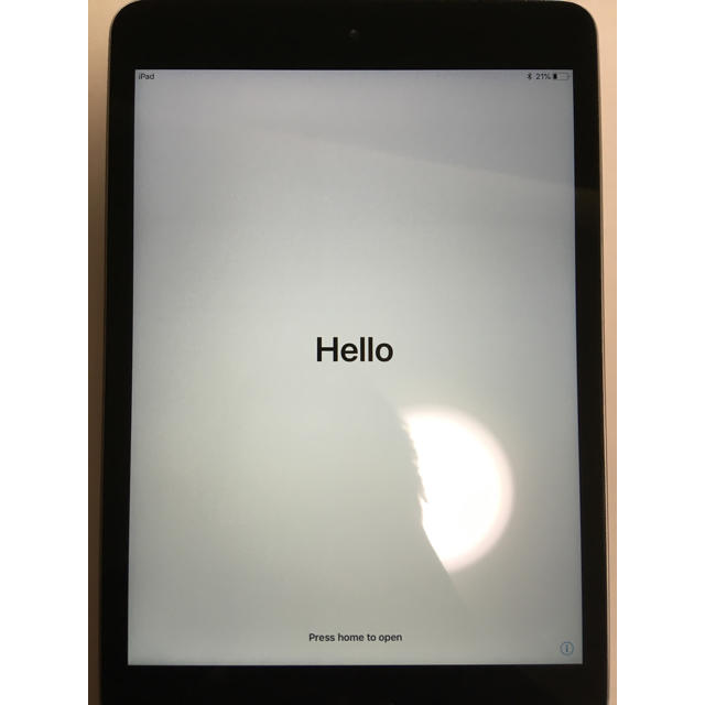 iPad mini2 16g  wifi シルバー