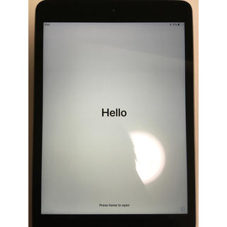 アップル(Apple)のiPad mini2 16g  wifi シルバー(タブレット)