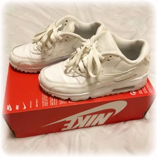 NIKE ♡ AIRMAX90 ♡ 22.5cm ♡ オールホワイト ♡ 準美品