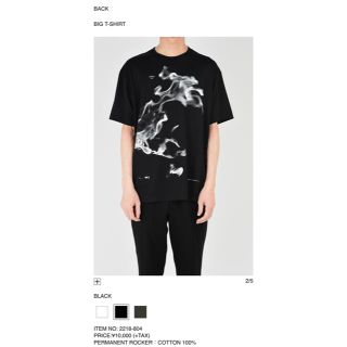 ラッドミュージシャン(LAD MUSICIAN)のLAD MUSICIAN プリントビッグT(Tシャツ/カットソー(半袖/袖なし))