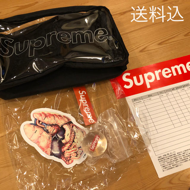 Supreme(シュプリーム)のSUPREME utility bag  18AW  FW  新品未使用正規品 メンズのバッグ(その他)の商品写真