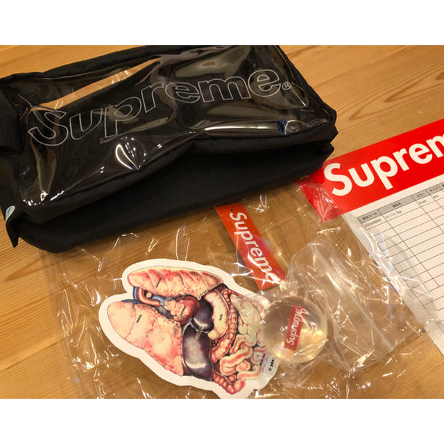 Supreme(シュプリーム)のSUPREME utility bag  18AW  FW  新品未使用正規品 メンズのバッグ(その他)の商品写真