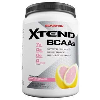 サイベーション エクステンド BCAA お徳用サイズ 90回分　ピンクレモネード(アミノ酸)