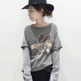 アパルトモンドゥーズィエムクラス(L'Appartement DEUXIEME CLASSE)のアパルトモン イーグルスTシャツ  ドゥーズィエムクラス(Tシャツ(半袖/袖なし))