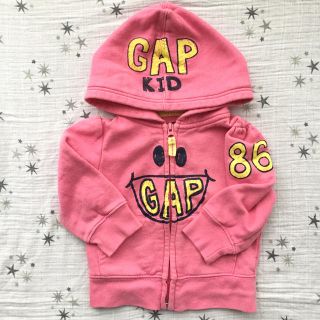 ベビーギャップ(babyGAP)のbaby Gap パーカー 80cm(トレーナー)