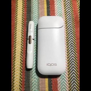 アイコス(IQOS)のIQOS アイコス 白(タバコグッズ)