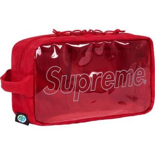 シュプリーム(Supreme)のsupreme utility bag red(トラベルバッグ/スーツケース)