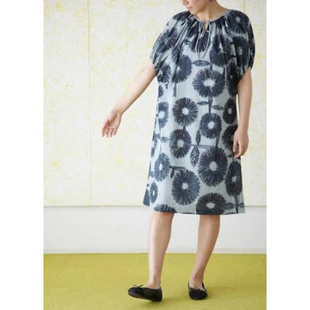 mina perhonen - mina perhonen daisyワンピースの通販 by shop mina perhonen - mina perhonen daisyワンピースの通販 by shop
