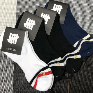 アンディフィーテッド(UNDEFEATED)のUNDEFEATED SOX 4足セット(ソックス)