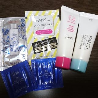 ファンケル(FANCL)のファンケル☆洗顔クリーム試供品+α(サンプル/トライアルキット)