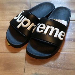 正規品 Supreme シュプリーム サンダル US8 26cm ブラック