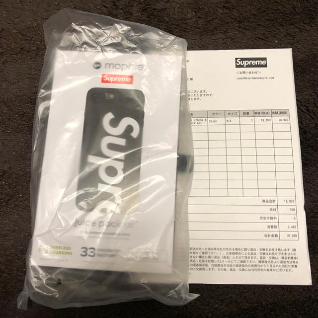 Supreme®/mophie® iPhone 8 Plus iPhoneケース