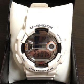 ジーショック(G-SHOCK)のG-SHOCK PROTECTION ホワイト(腕時計(デジタル))